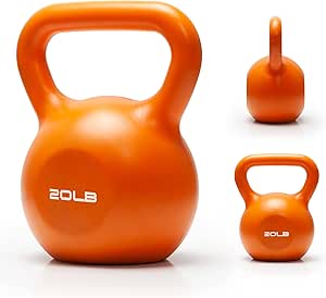Kettlebell Set for Home Gym - Adjustable Weights 5lb to 40lb