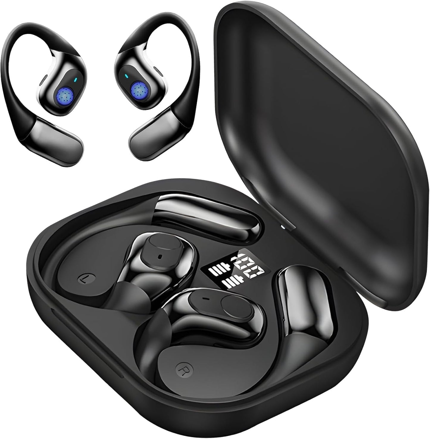 BSMAX Language Translation Earbuds: Real-Time 144 Language Translator