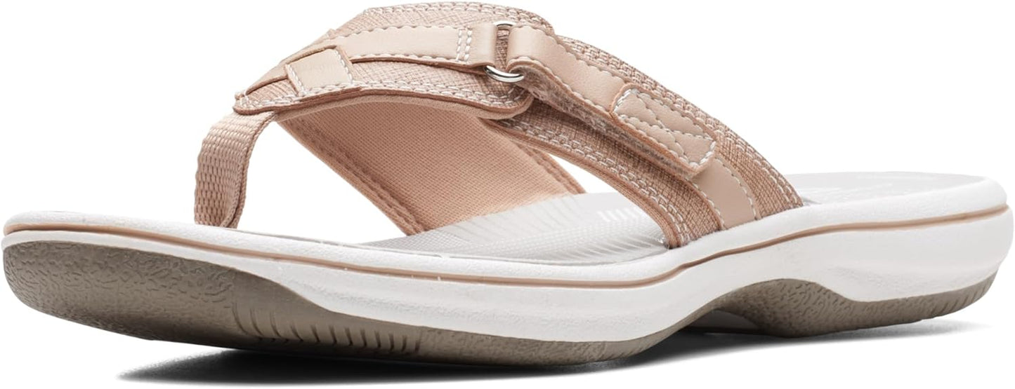 Clarks Women's Breeze Sea Flip-Flops for Ultimate Comfort
