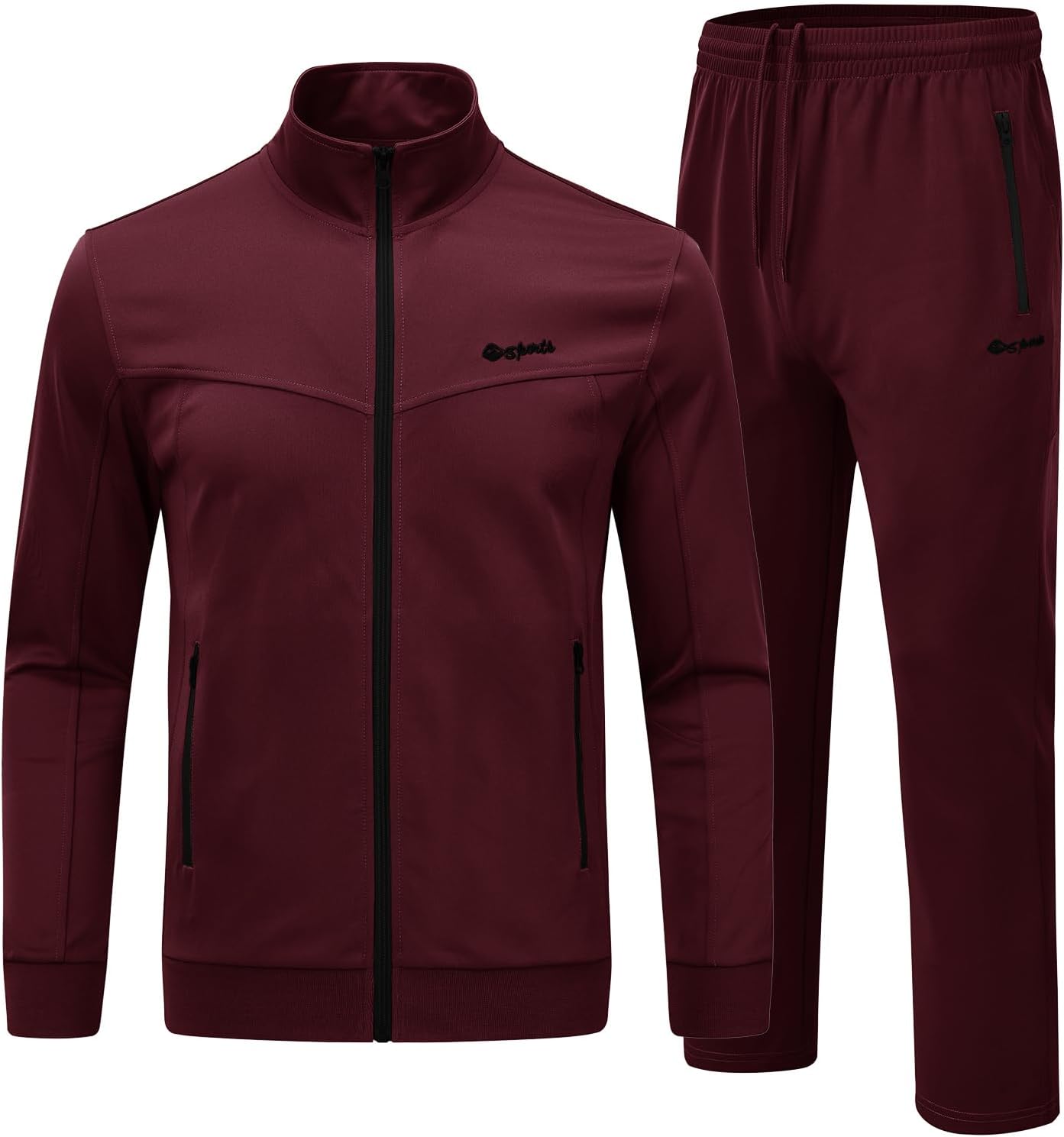 YSENTO Men's Tracksuits Outfits Set for Jogging and Training