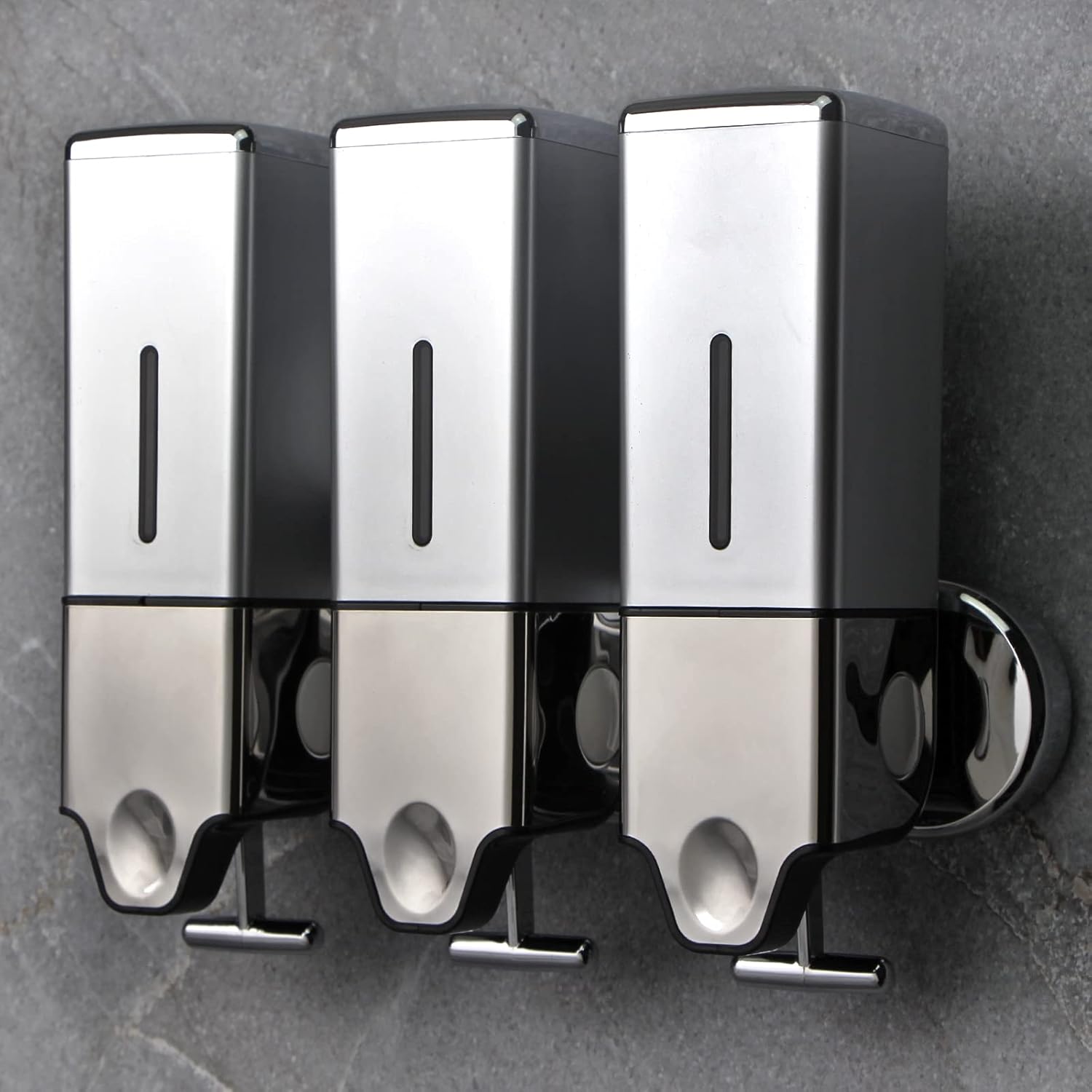 Wall Mounted Soap Dispenser Set - Easy Dispensing!