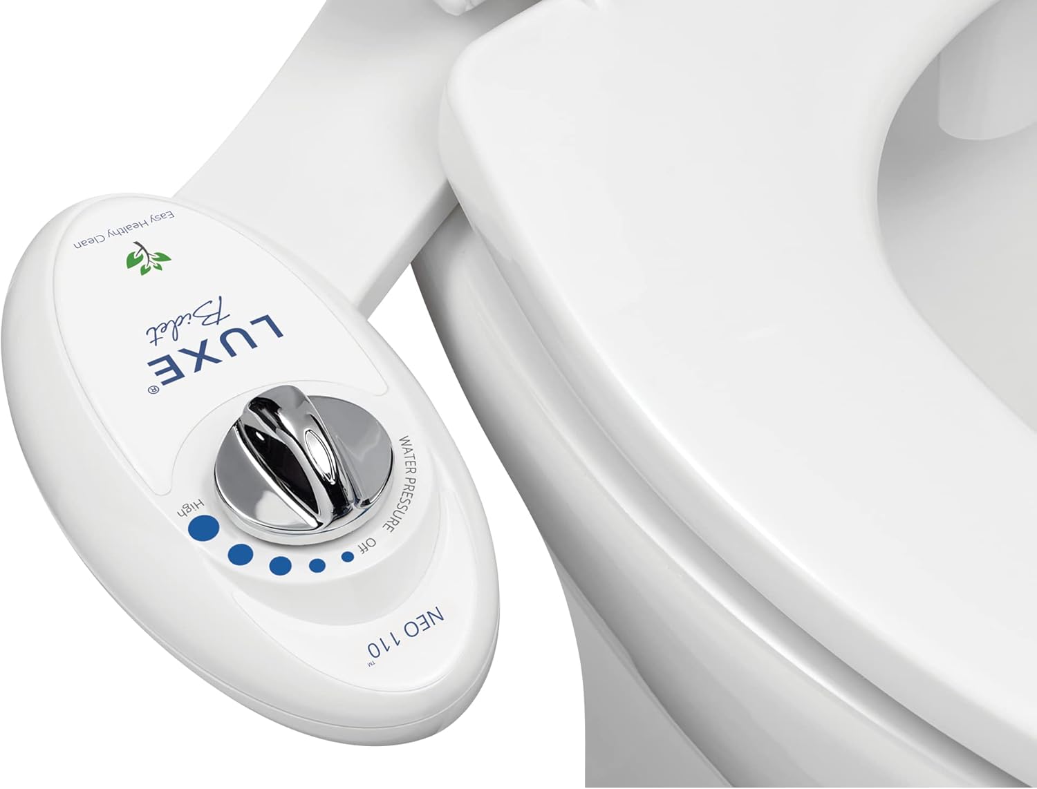 LUXE Bidet NEO 110 - Fresh Water Non-Electric Toilet Attachment