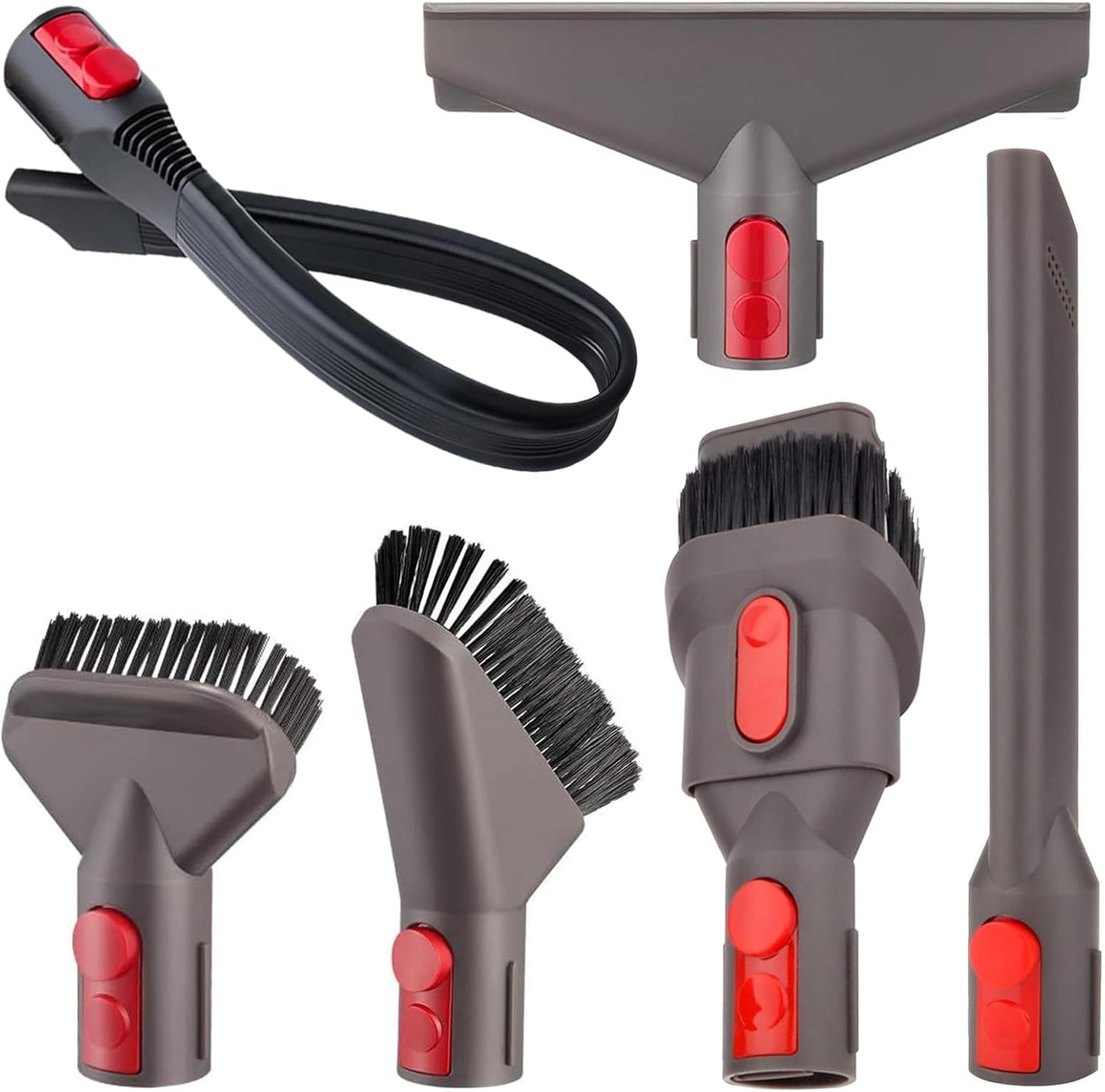 Flexible Crevice & Brush Kit for Dyson Vacuums