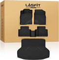 LASFIT Floor Mats & Trunk Mat for Honda Civic Sedan 2016-2021