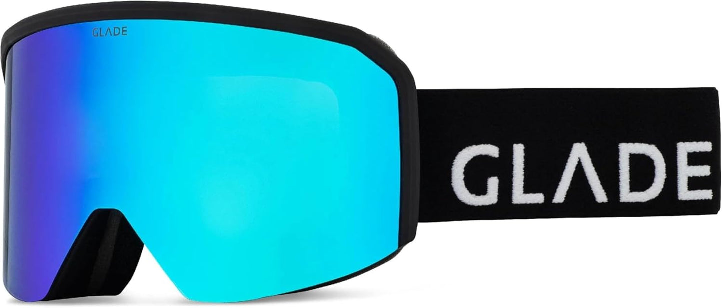 GLADE Mesa Ski Goggles: Anti-Fog, Interchangeable Lens, 100% UV Protection