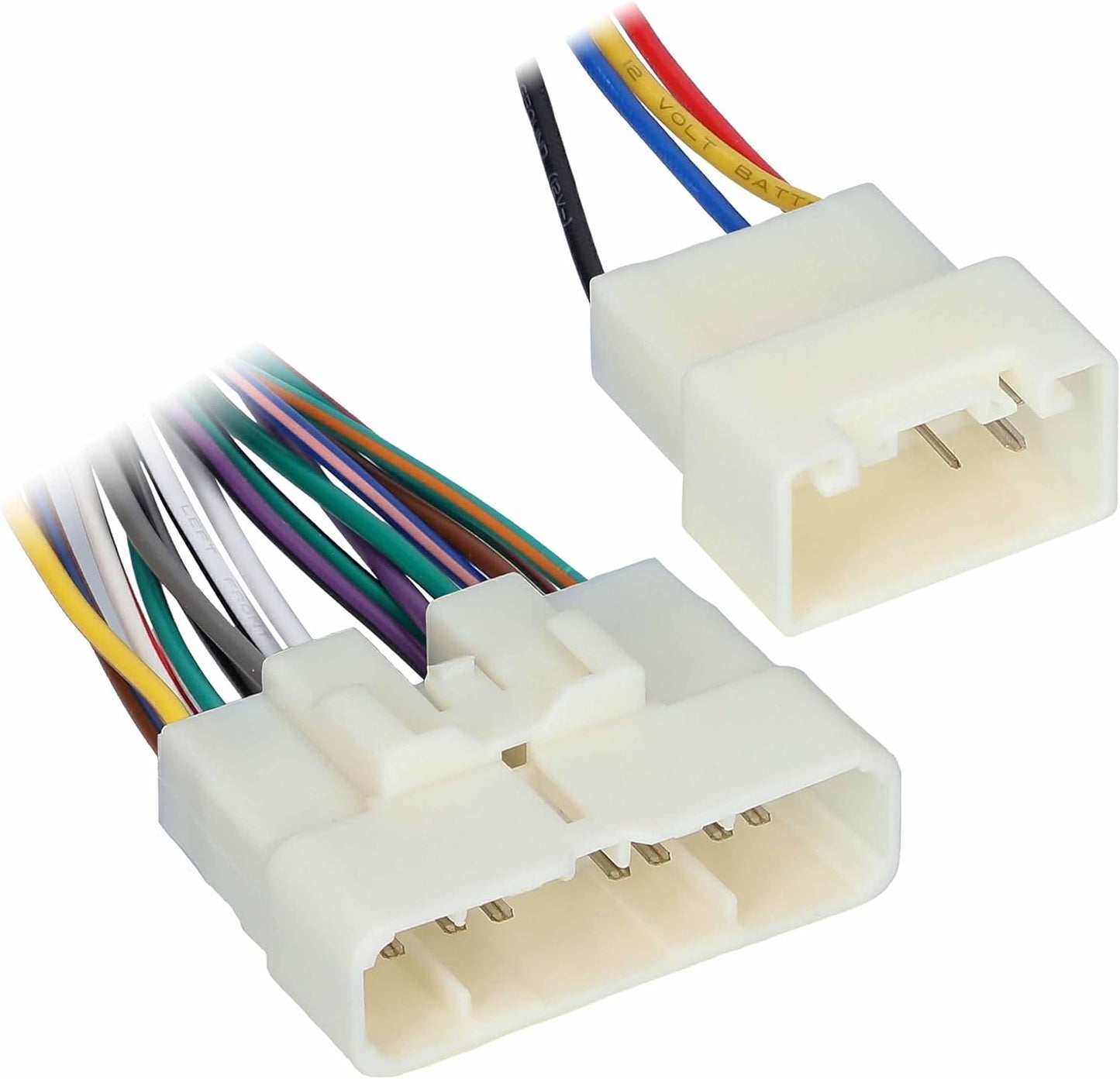 Metra 70-8117 Factory Amplifier Bypass Harness for Toyota Vehicles