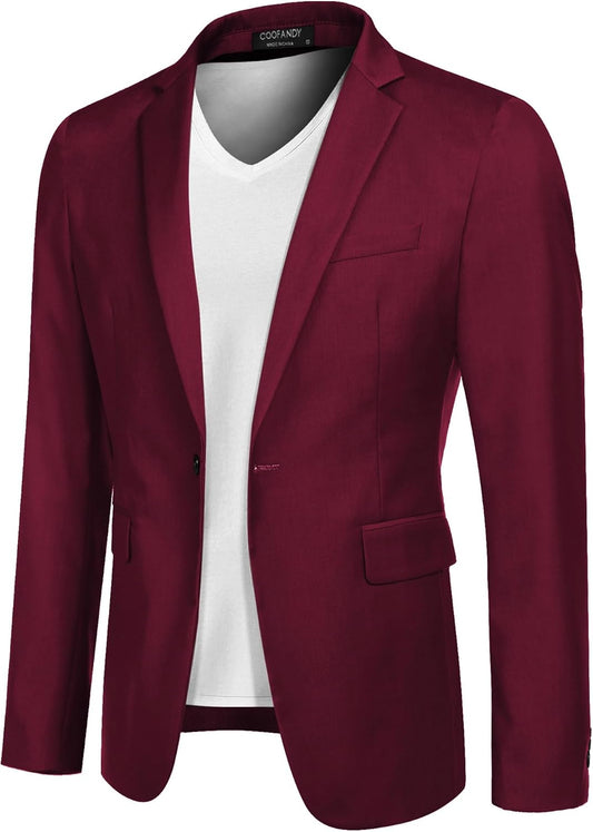 COOFANDY Mens Sport Coat Casual Blazer for Stylish Looks