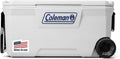 Coleman Marine Cooler with Fully Insulated Lid and Body - Durable Ice