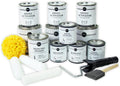 Giani Granite Countertop Paint Kit 2.0 Epoxy Topcoat (White Diamond)