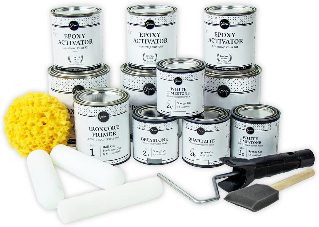 Giani Granite Countertop Paint Kit 2.0 for Stunning Transformations