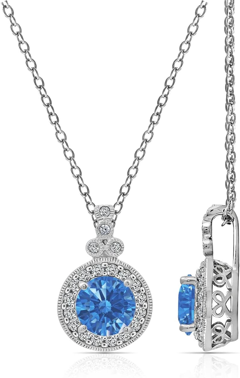 Platinum-Plated Sterling Silver Infinite Elements Necklace Review