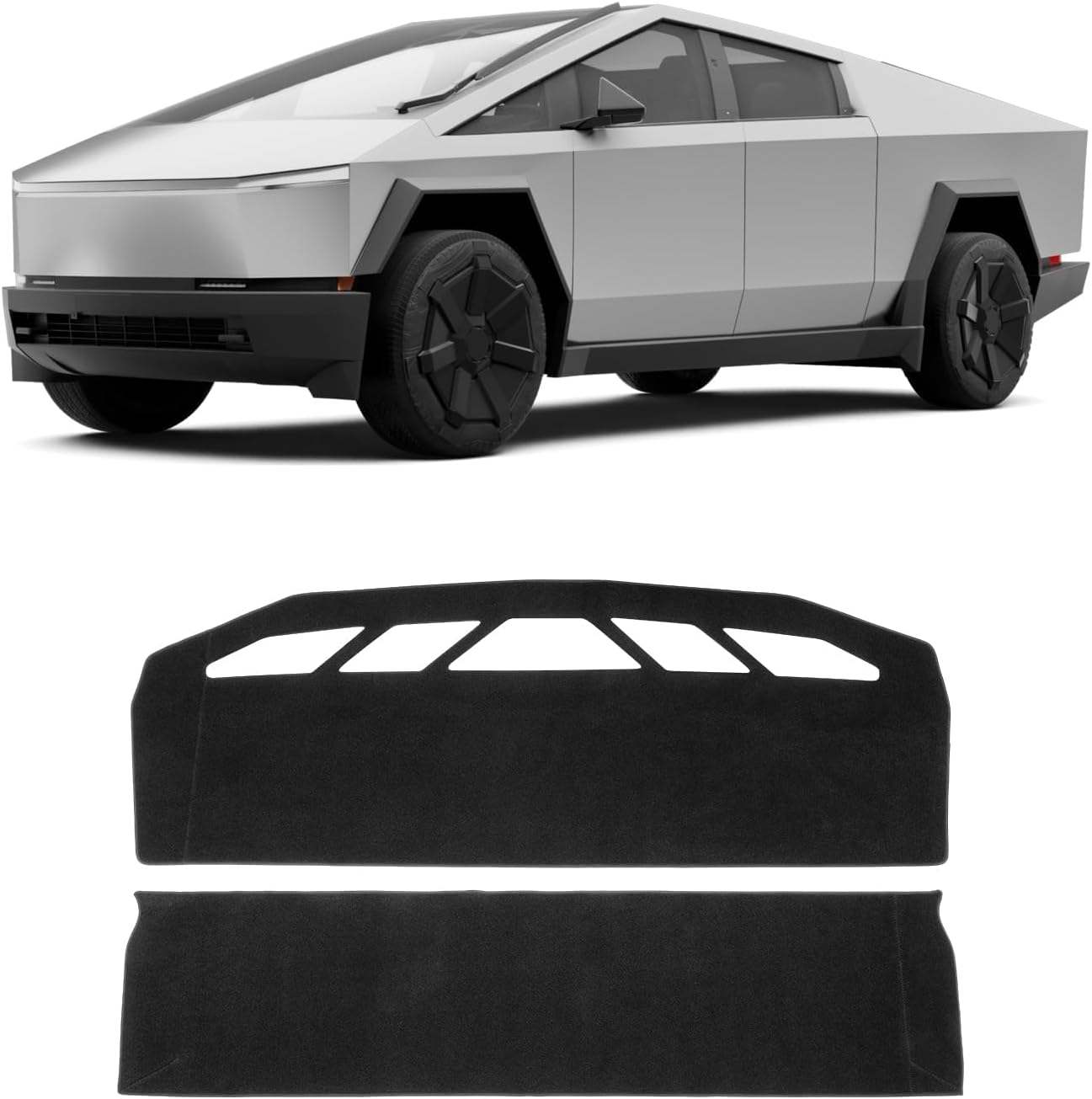 KUST Car Dash Cover for Tesla Cybertruck 2024 2025 2026