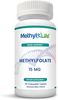 Purest L-Methylfolate 15 mg Chewables - Professional Strength