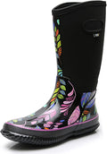WTW Mid Calf Rain Boots for Women - Waterproof Insulated Comfort chart