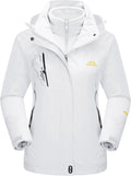 MAGCOMSEN Women's 3-in-1 Winter Coats for Snow and Skiing