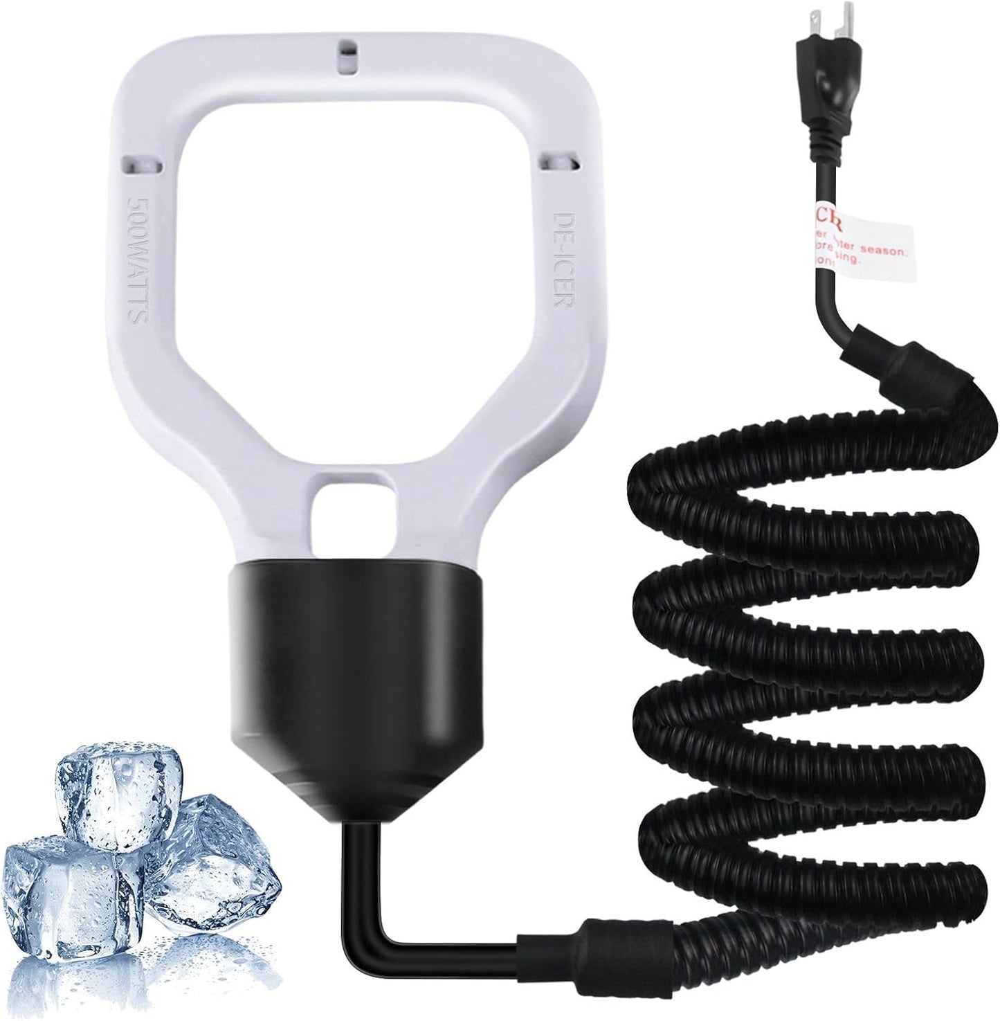 500W Chicken Water Deicer by Magoog