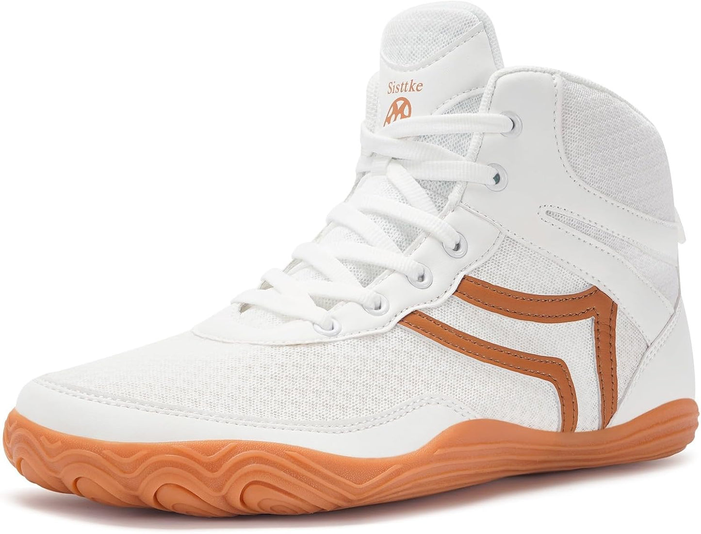 Mens Wrestling Shoes with Wide Fit and Zero Drop Sole Design