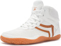 Mens Wrestling Shoes Wide Zero Drop Sole - Lightweight Mid Top