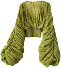 Bell Sleeve Tops for Women - Dressy Evening Wear Blouses