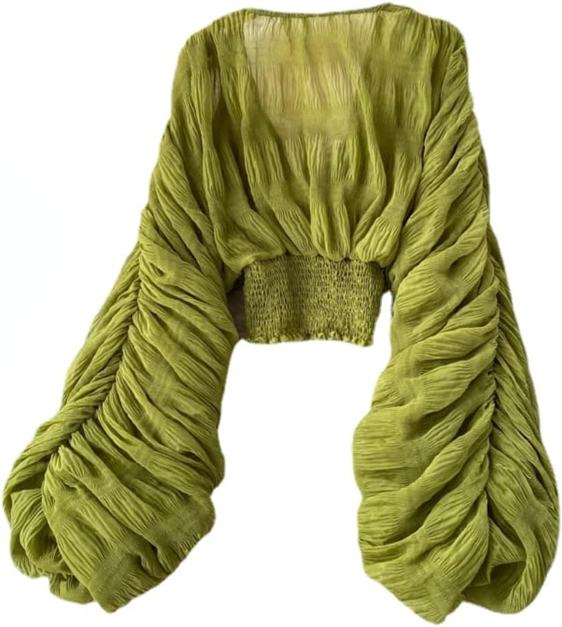 Bell Sleeve Tops for Women - Dressy Evening Wear Blouses