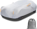 Caromop 10-Layer Waterproof Car Cover Size A5 - All-Weather Fit