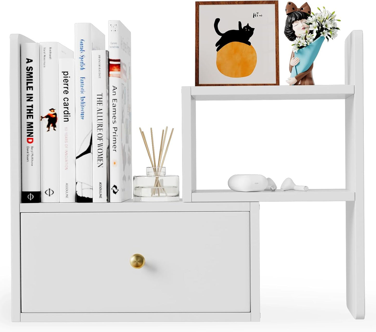 Adjustable Desktop Organizer - Maximize Space!
