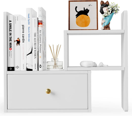 Adjustable Desktop Organizer - Maximize Space!
