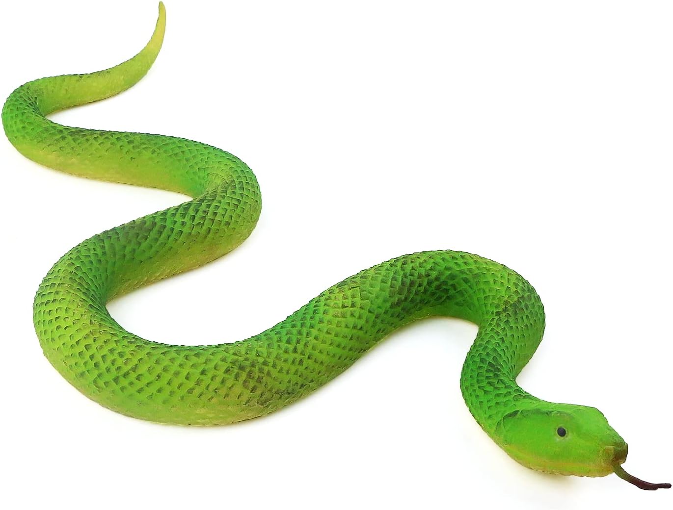 SIENON Realistic Fake Snake: Scare Birds, Squirrels