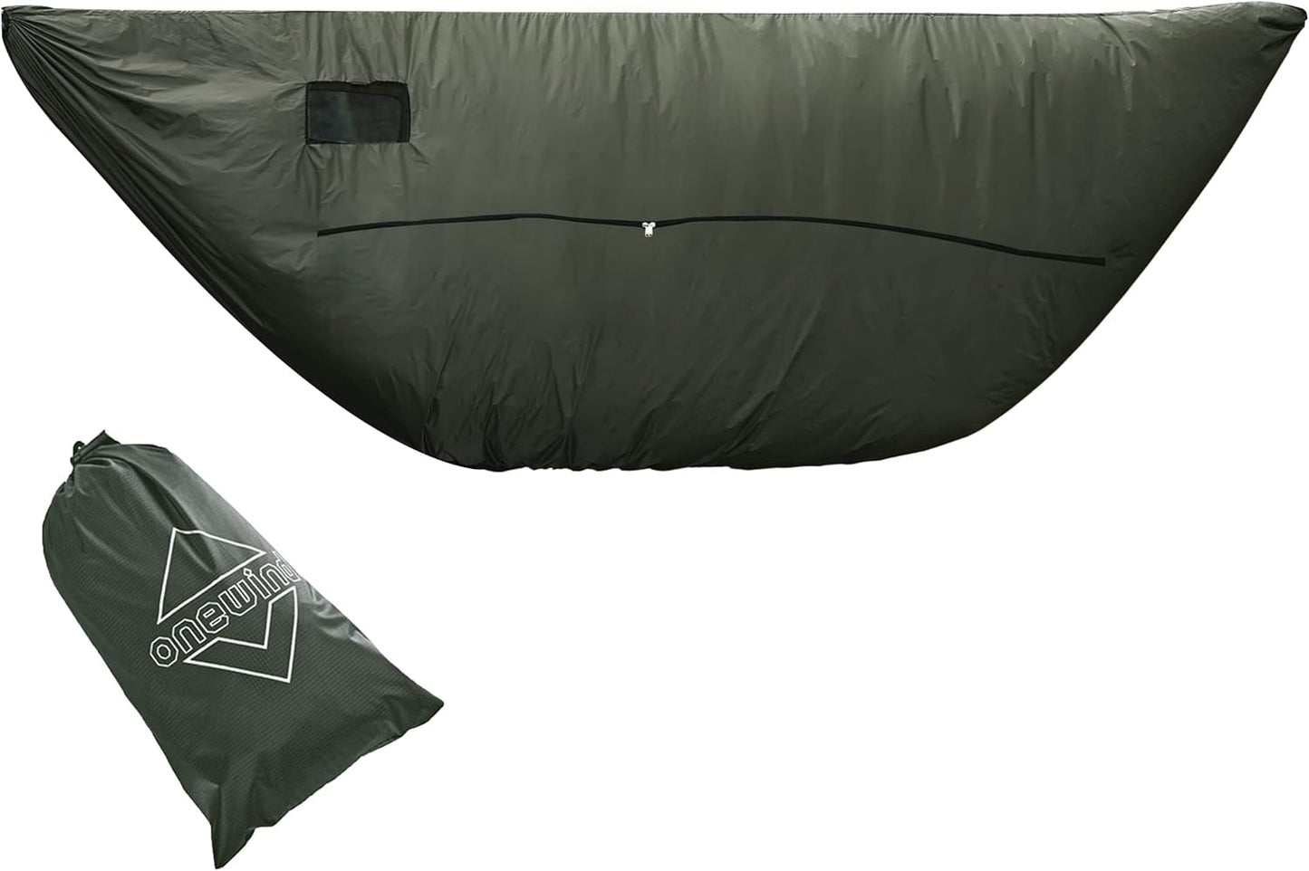 Onewind Zipper Windsock: Winter Hammock Protector