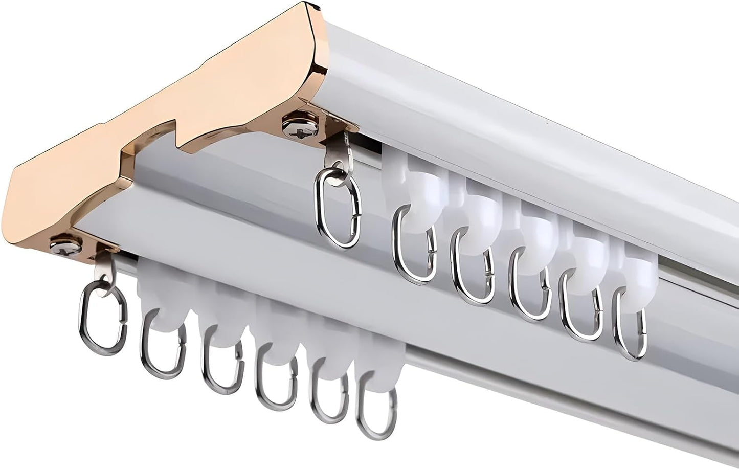 HDYZJQ Conjoined Double Curtain Track: Ultimate Privacy Solution
