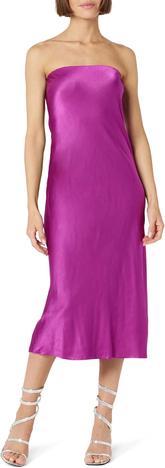 The Drop Women's Danica Strapless Midi Dress for Any Occasion