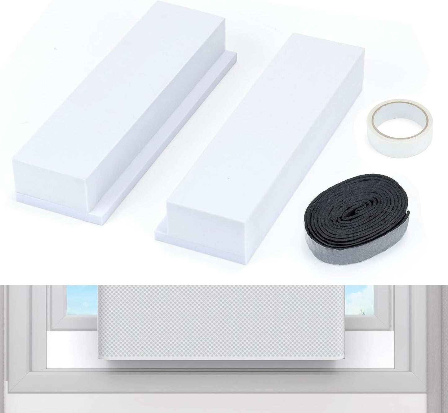 BJADES U-Shaped Air Conditioner Insulation Kit