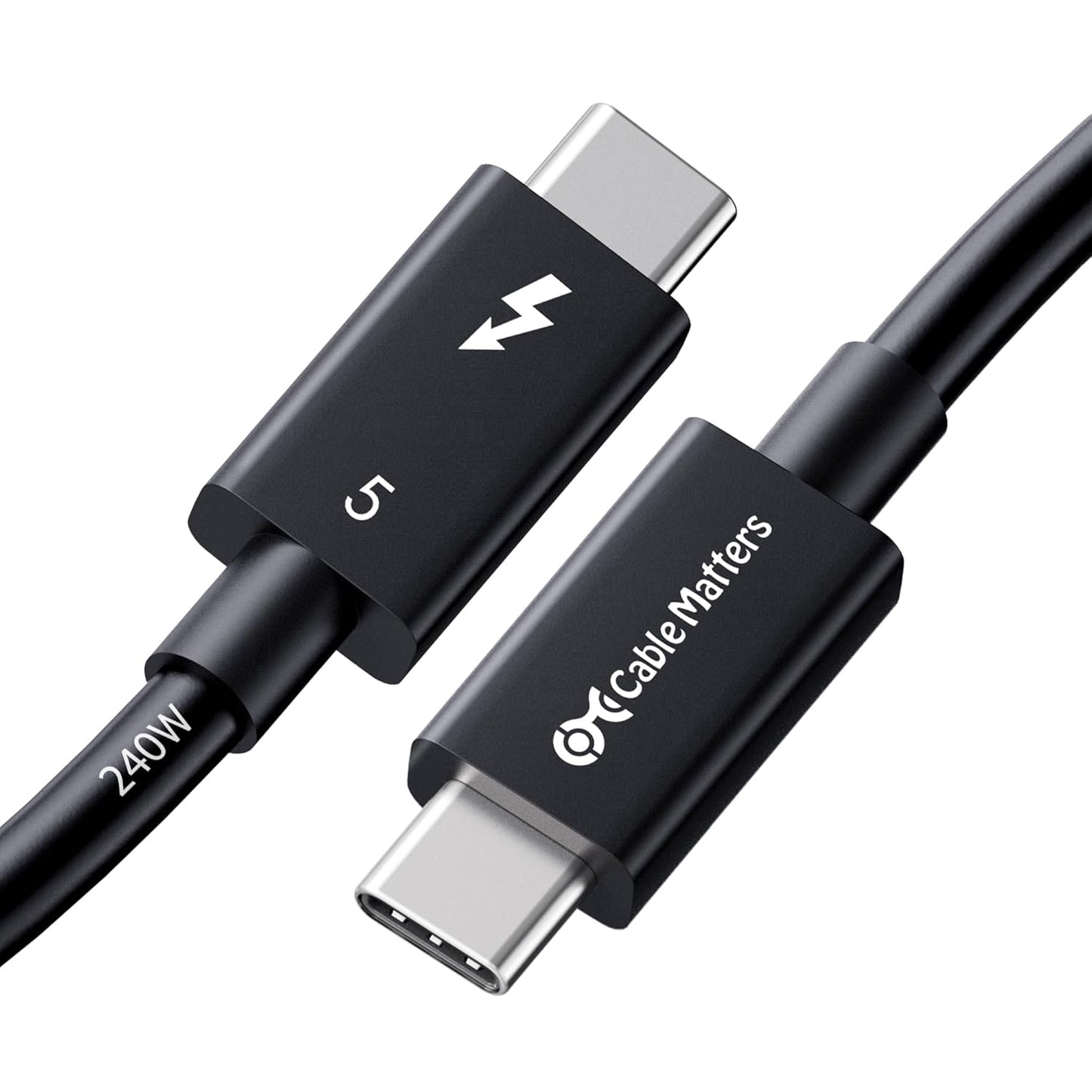 Intel Certified Thunderbolt 5 Cable - 120Gbps Boost