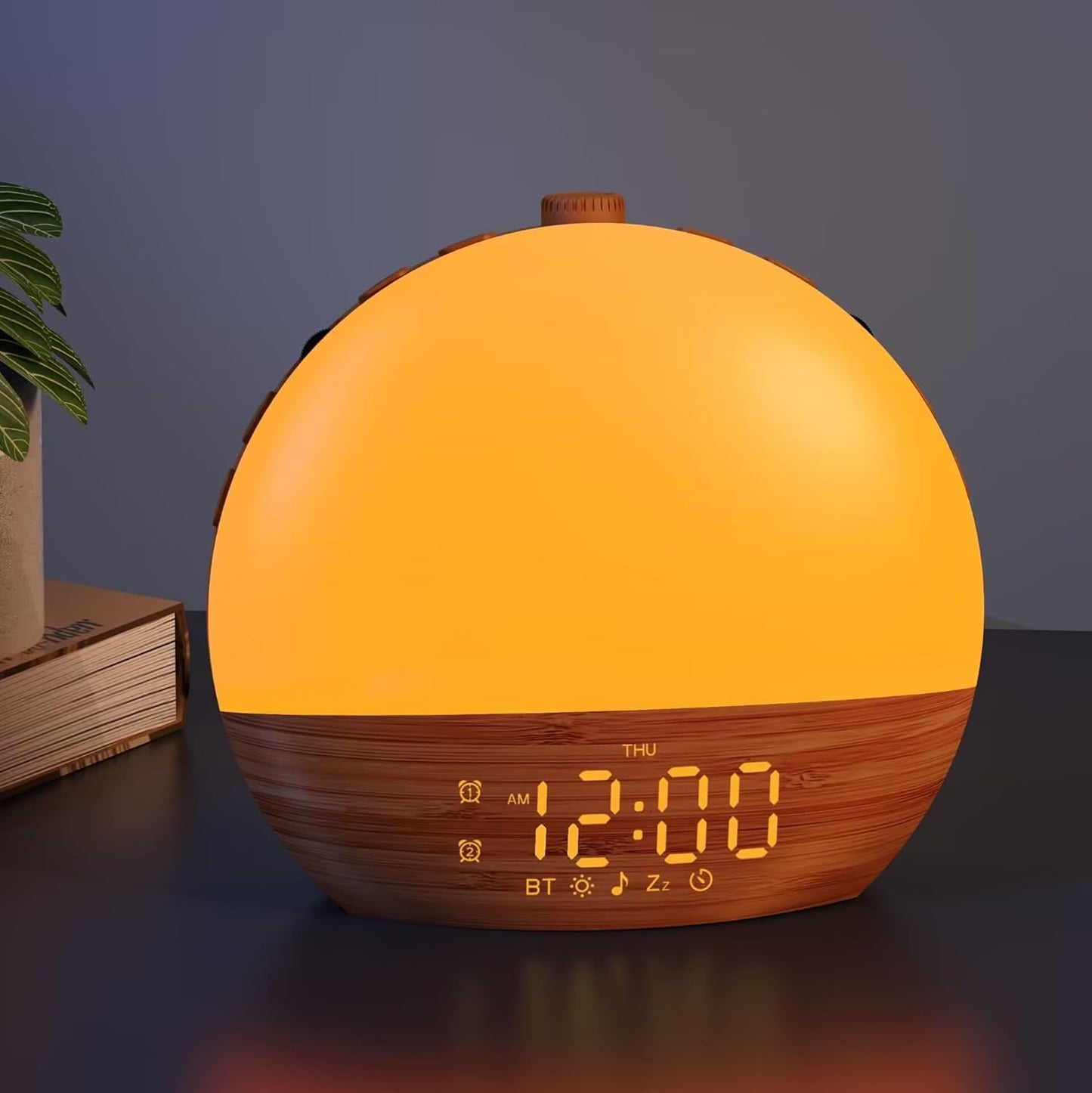 Sunrise Alarm Clock with Sound Machine for Natural Wake Up