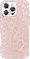 iPhone 16 Pro Max Case Matte Nude Leopard Cheetah Print - MagSafe