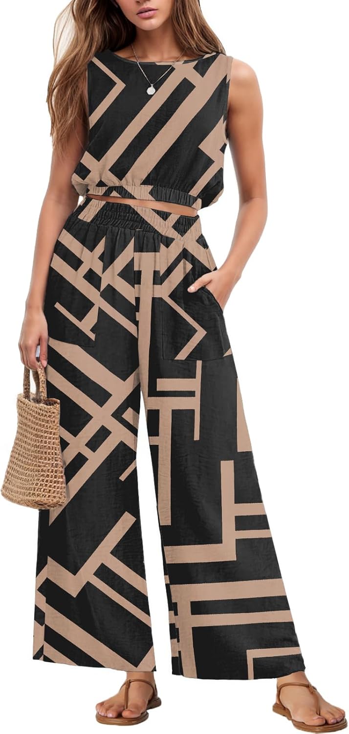GRECERELLE Two Piece Sets for Women: Stylish Summer Tracksuit