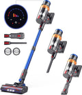 Cordless Vacuum Cleaner 45Kpa Stick Vacuum with 65Min Runtime