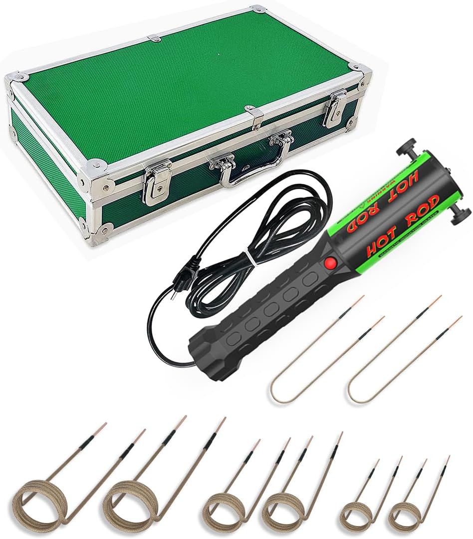 Magnetic Induction Heater Kit for Fast Rusty Screw Removal
