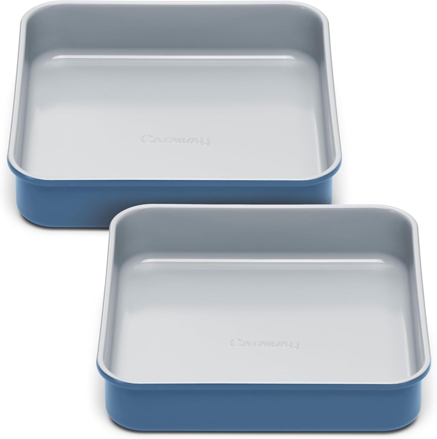 Caraway 9 Square Pan Duo - Non-Stick Ceramic Baking Essential