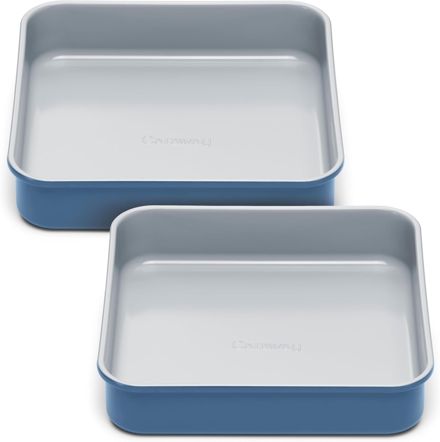 Caraway 9 Square Pan Duo - Non-Stick Ceramic Baking Essential