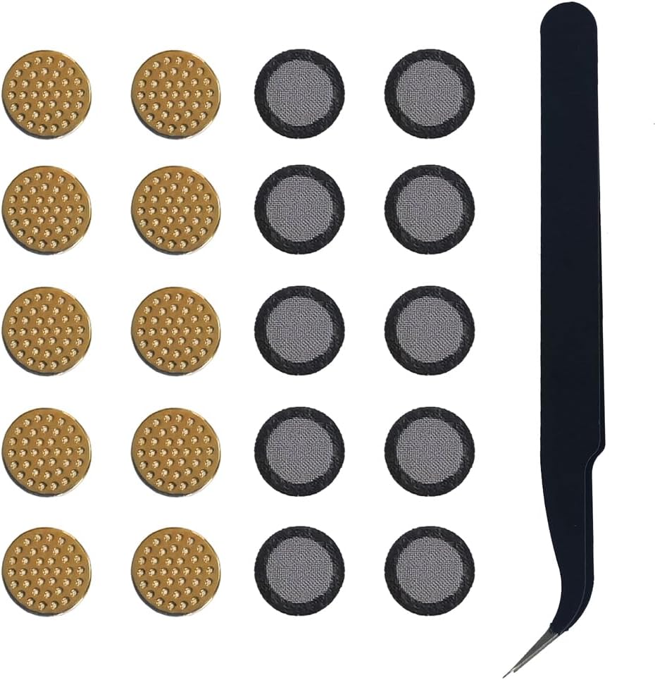 Dust Proof Mesh Earbud Filters for Sony & Edifier, 10 Pairs
