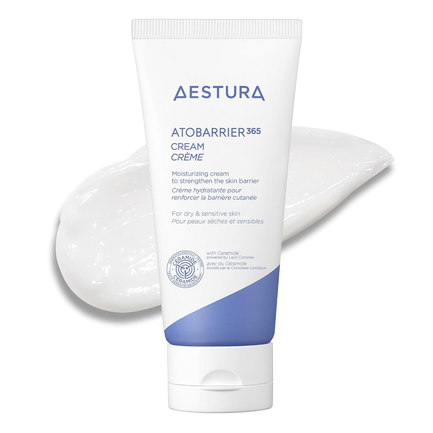 ATOBARRIER365 Cream with Ceramides for Sensitive Skin Care