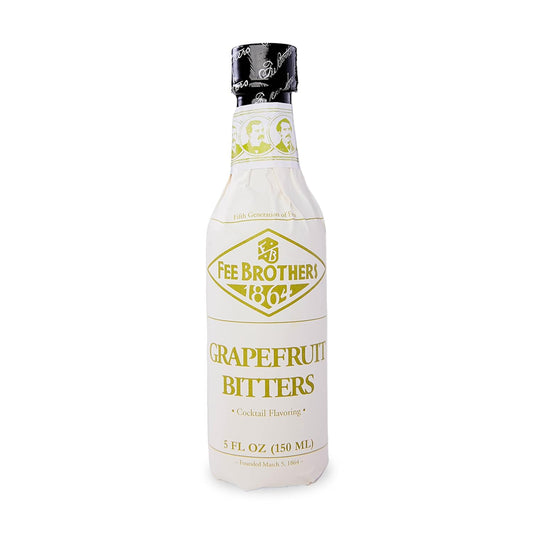 Fee Brothers Grapefruit Bitters - Intense Flavor Boost!