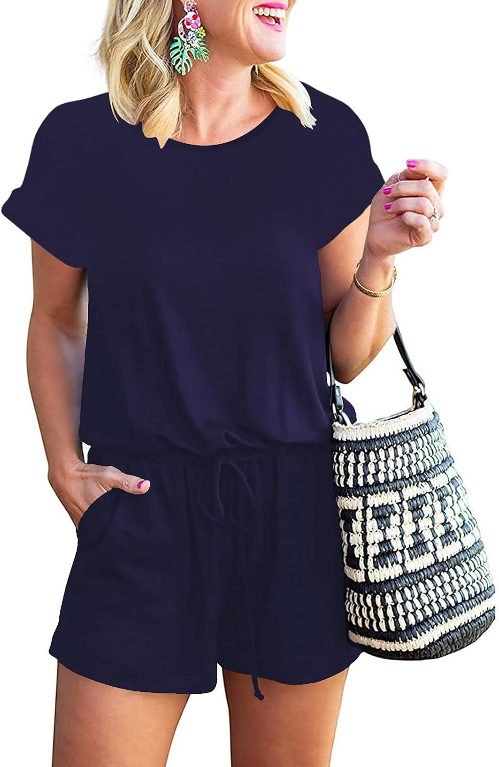 Stylish ANRABESS Rompers for Women - Perfect Summer Outfit