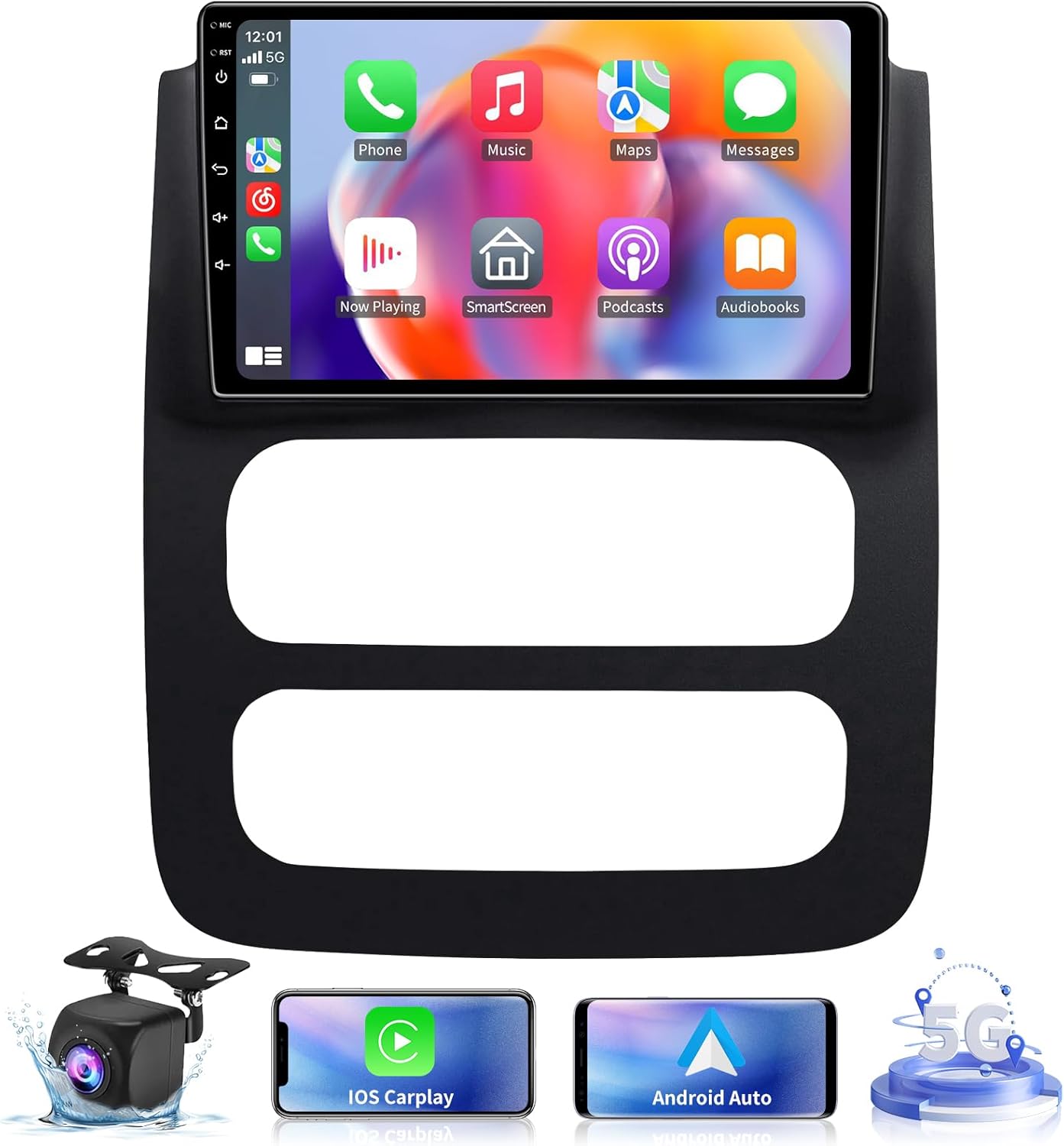 Upgrade Car Stereo - Wireless Carplay & Android Auto