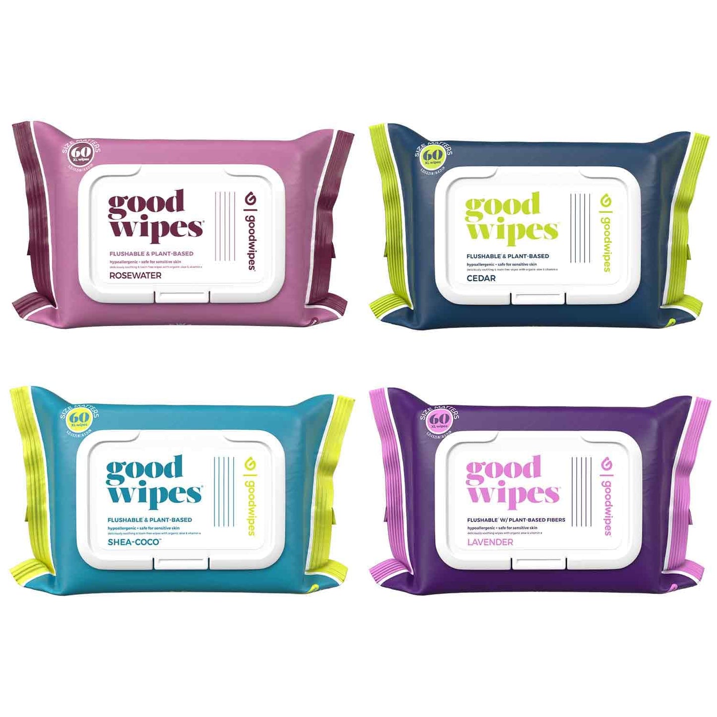 Premium Vitamin E & Aloe Butt Wipes - Gentle & Safe, 240 Ct