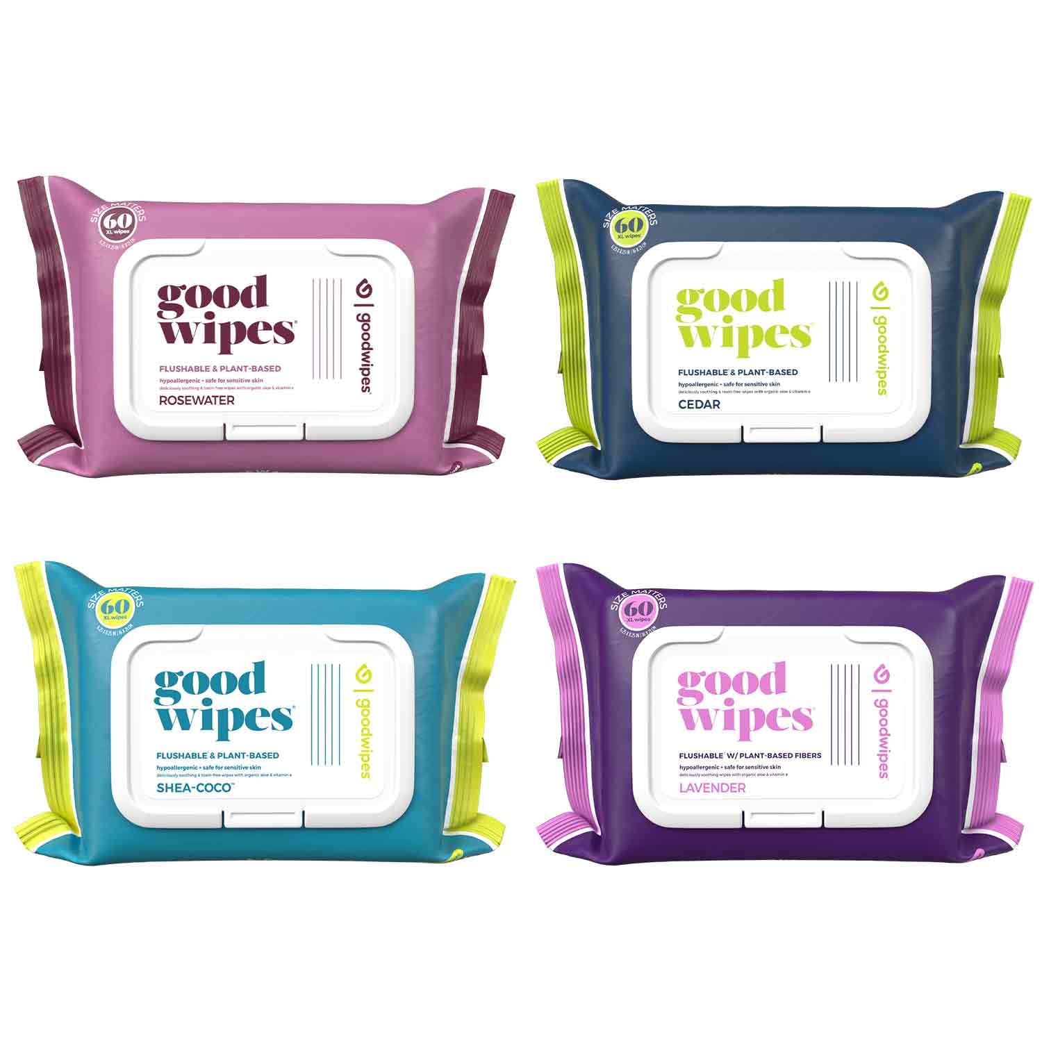 Premium Vitamin E & Aloe Butt Wipes - Gentle & Safe, 240 Ct