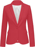 Luvamia Women's Long Sleeve Blazer for Stylish Office Looks