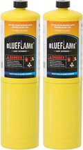 BlueFlame MAPP ALTERNATE Gas Cylinder Pack of 2 - High Heat