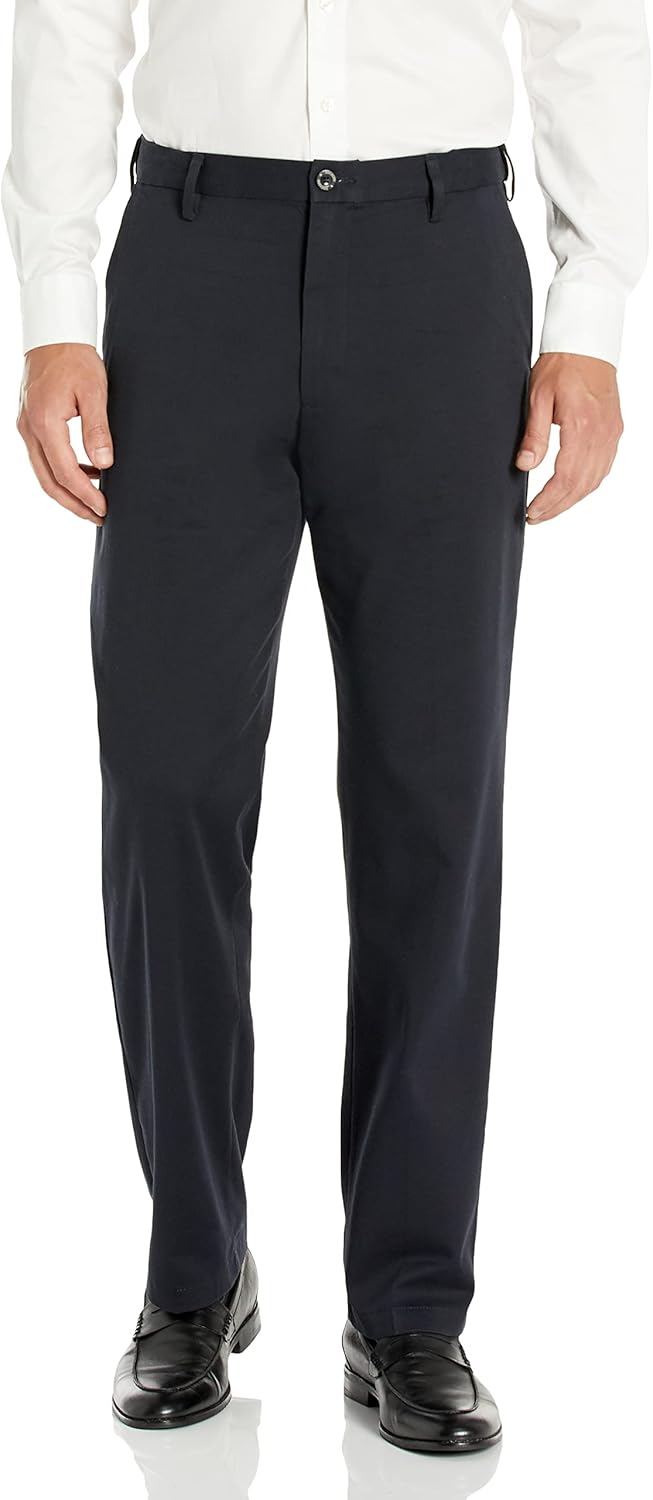 Dockers Mens Relaxed Fit Comfort Khaki Pants for Everyday Wear